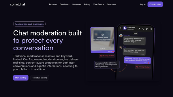 Contextual Moderation for Chat