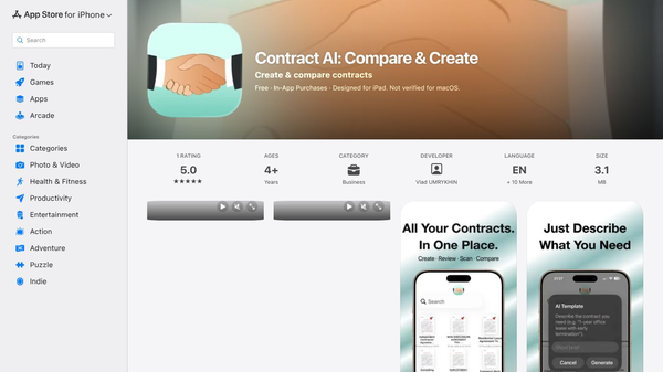 Contract — AI Contract Generator