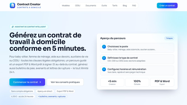 Contract Creator