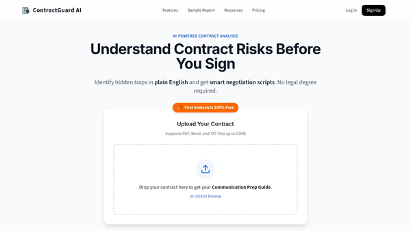 ContractGuard AI
