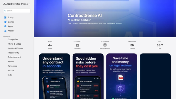 ContractSense AI