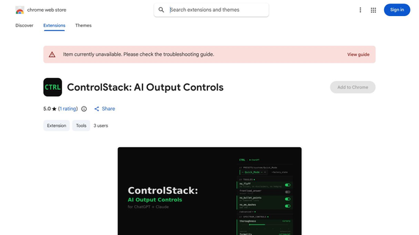 ControlStack
