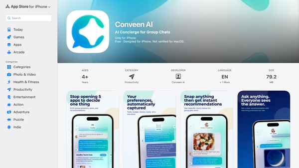 Conveen AI Concierge for Groups