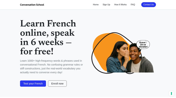 Conversation School
