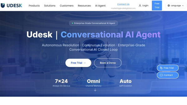 Conversational AI Agent