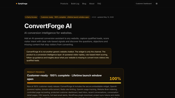 ConvertForge AI