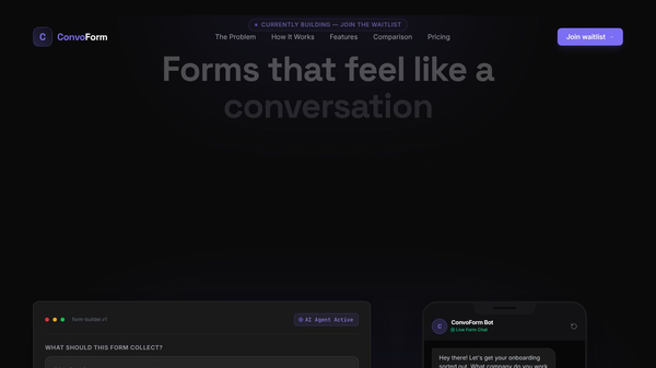 ConvoForm