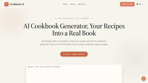 Cookbook AI