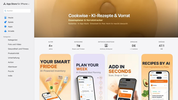 Cookwise - AI Fridge & Recipes
