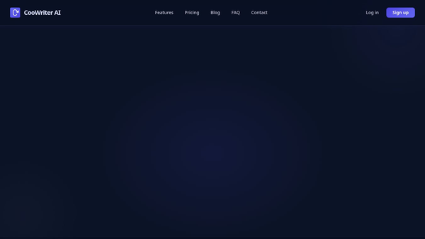 CooWriter AI