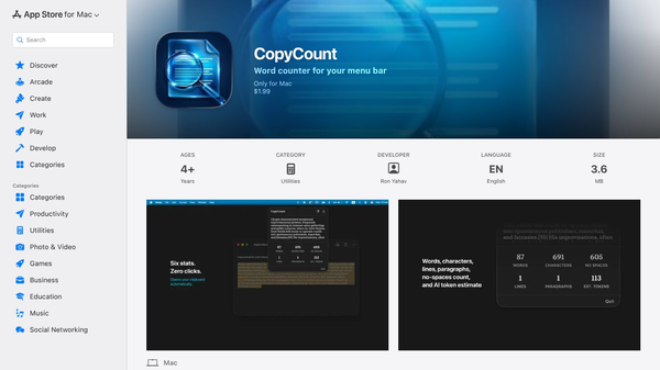 CopyCount