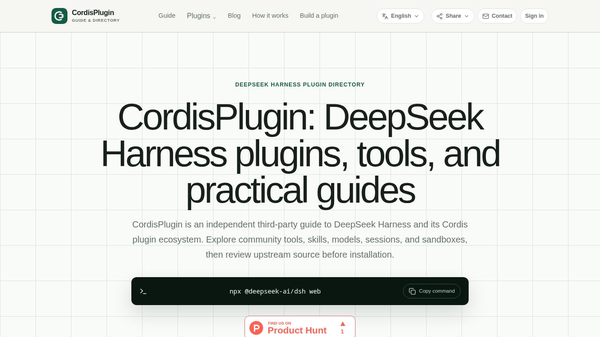 CordisPlugin