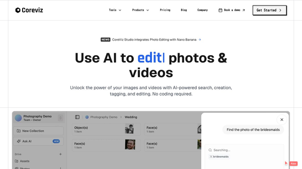 CoreViz – Your Photo Copilot