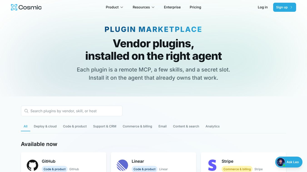 Cosmic Agent Plugins