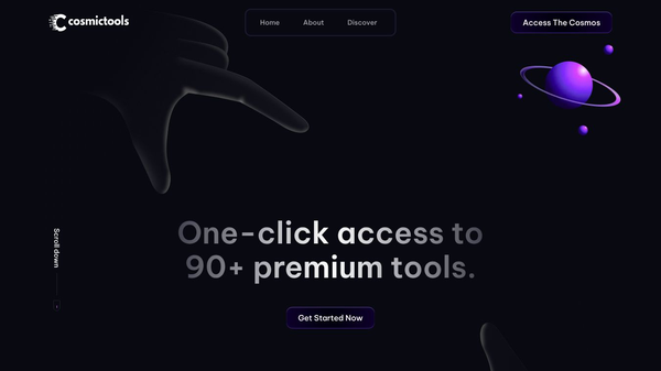 Cosmic Tools