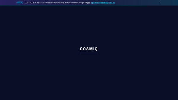 COSMIQ