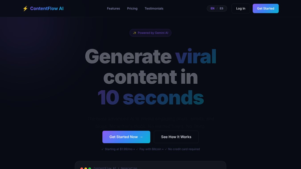Countentflow AI