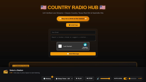 Country Radio Hub