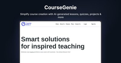 CourseGenie