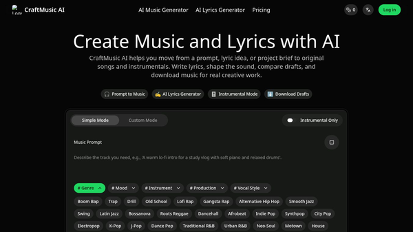 CraftMusic AI