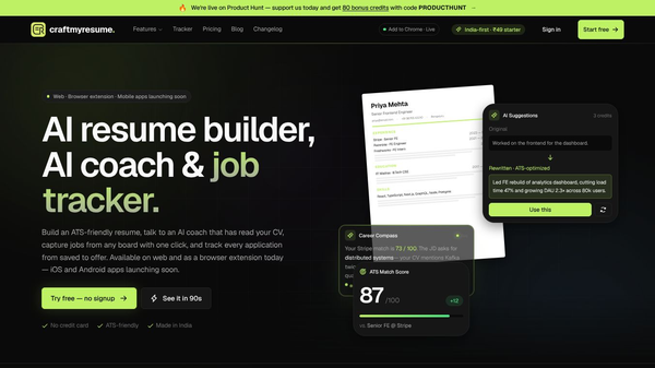CraftMyResume