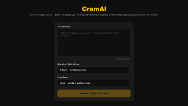 CramAI