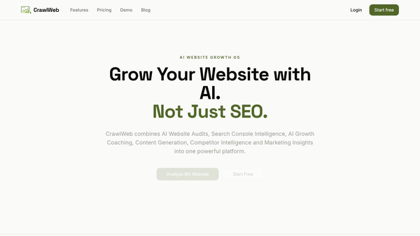 CrawlWeb