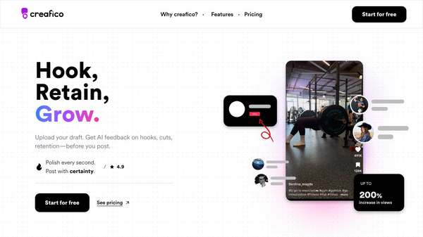 creafico.com - AI video analysis