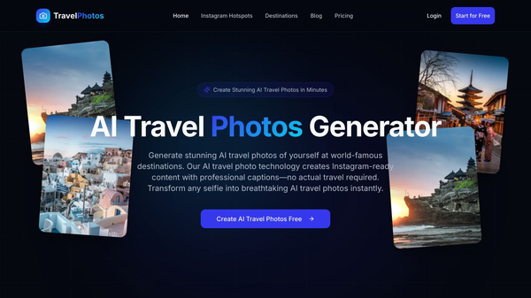 Create Travel Photos