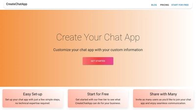 CreateChatApp