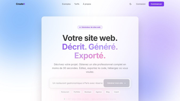 CreateIt
