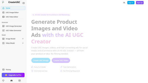 CreateUGC