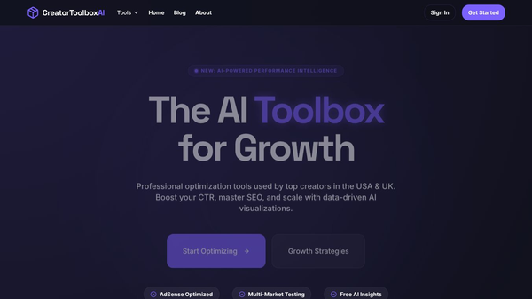 Creator toolbox ai