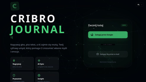 Cribro Journal