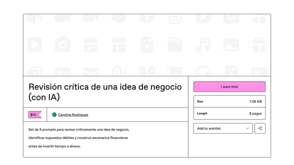 Critical Review of a Business Idea (AI)