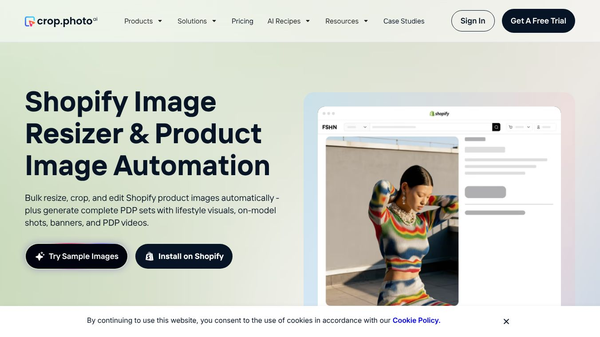 Crop.photo AI for Shopify
