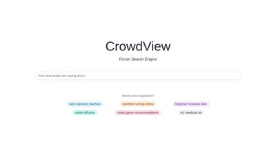 CrowdView