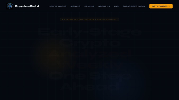 Crypto4Sight