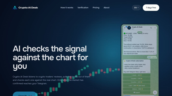 Crypto AI Desk