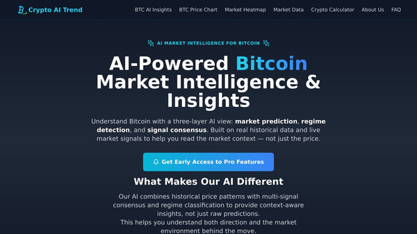 Crypto AI Trend