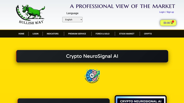 Crypto NeuroSignal AI