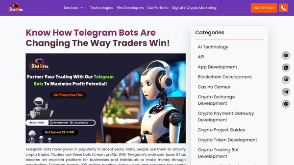 Crypto Telegram Bot