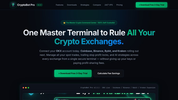 Cryptobot Pro