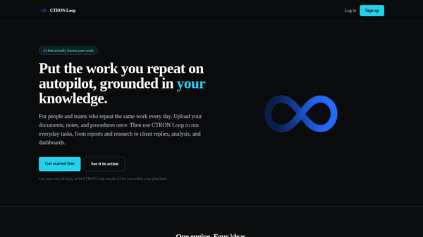 CTRON Loop