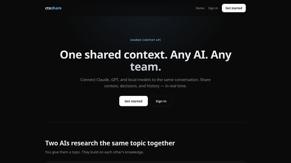 CTXShare