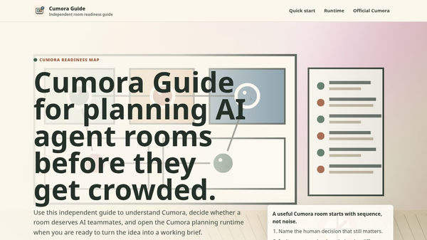 Cumora Guide