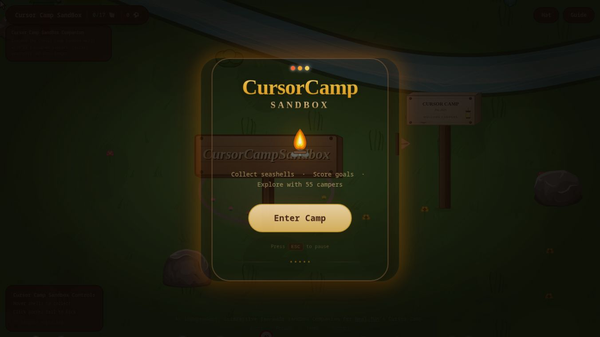 Cursor Camp Sandbox
