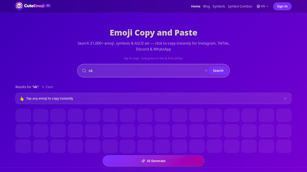 Cute Emoji Copy and Paste