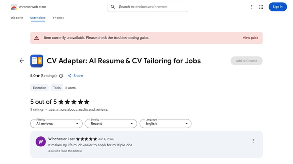 CV Adapter
