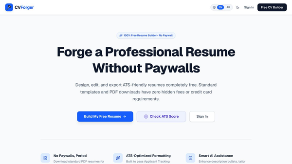 CV Forger